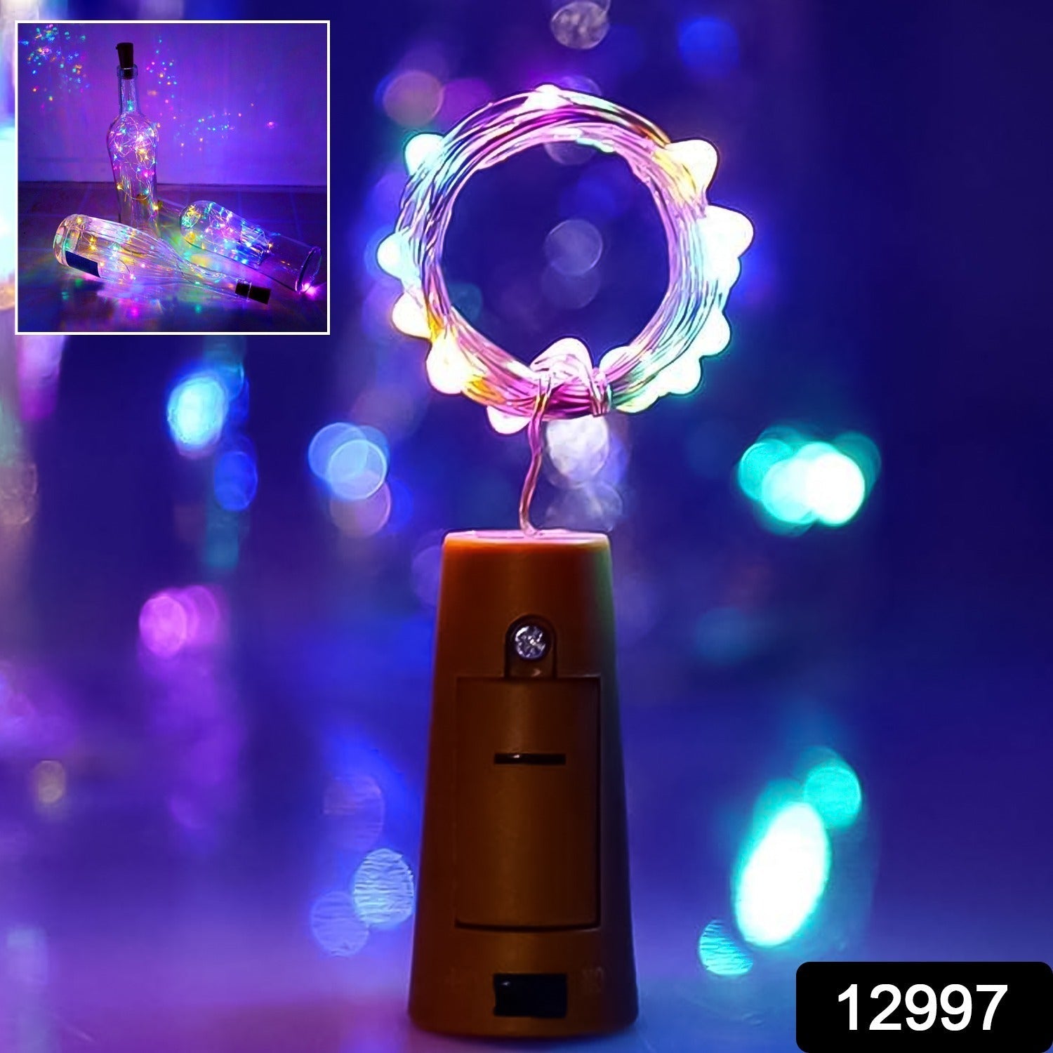 Multi LED Wine Bottle Cork String Light Multi LED Wine Bottle Cork String Light